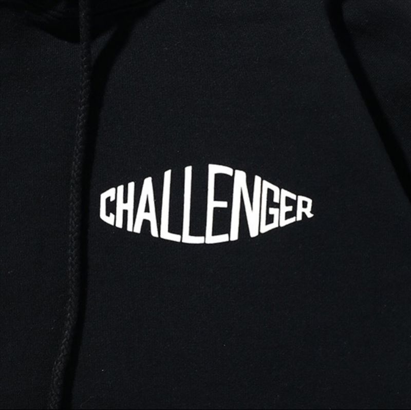 CHALLENGER 10th Skull Logo Hoodie