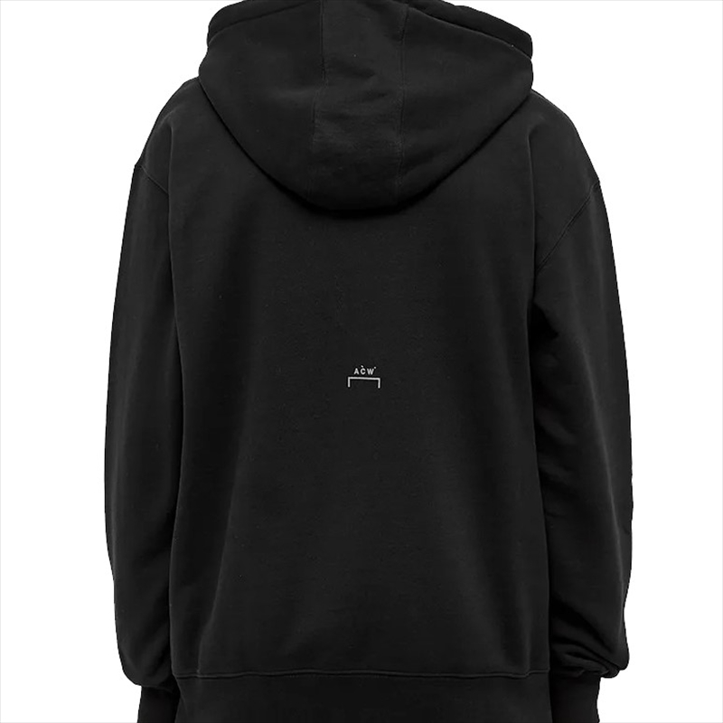 A-COLD-WALL* Logo Zip Hoody