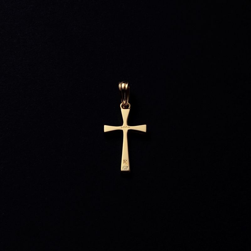 Antidote BUYERS CLUB Tiny Cross Pendant (Gold)