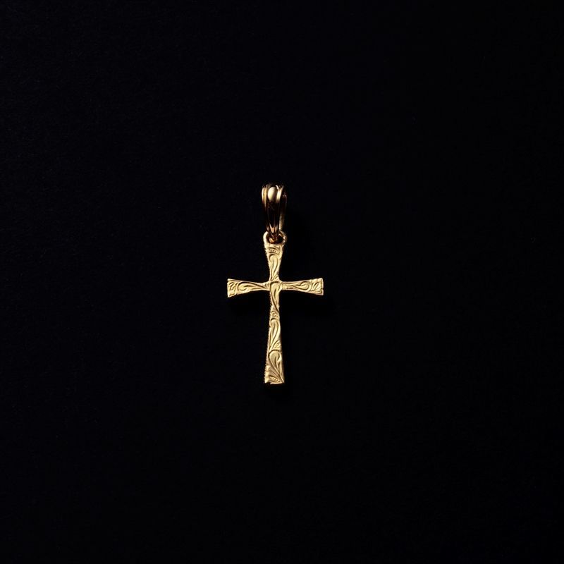 Antidote BUYERS CLUB Tiny Cross Pendant (Gold)
