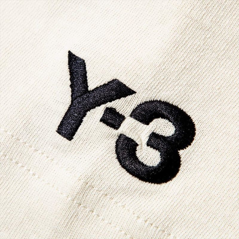 Y-3 Distressed Signature SS Tee (Off White)