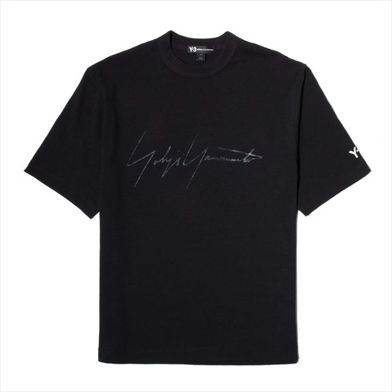 Y-3 Distressed Signature SS Tee