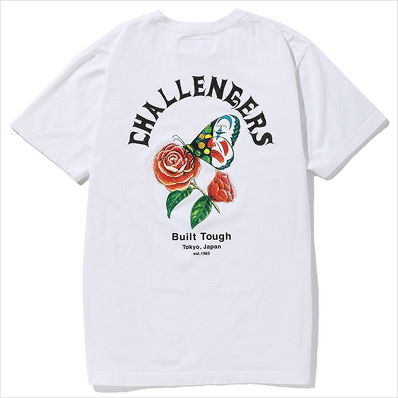 CHALLENGER Butterfly Tee (White)