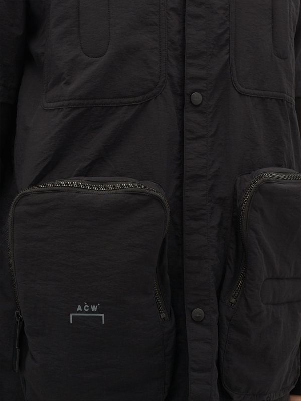 A-COLD-WALL* Corbusier Padded Shirt (Utility Pocket Short Sleeve 