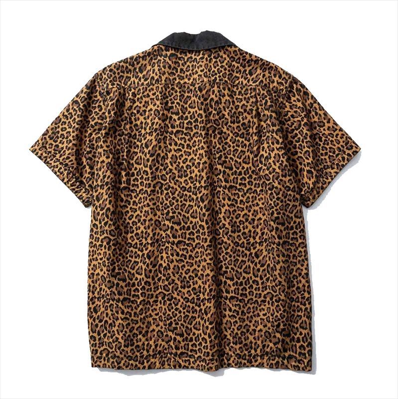 MINEDENIM Leopardシャツ