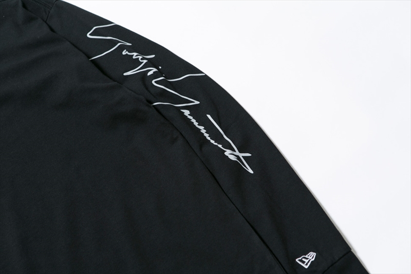 YOHJI YAMAMOTO x NEW ERA L/S T-shirt 2020SS Signature Logo