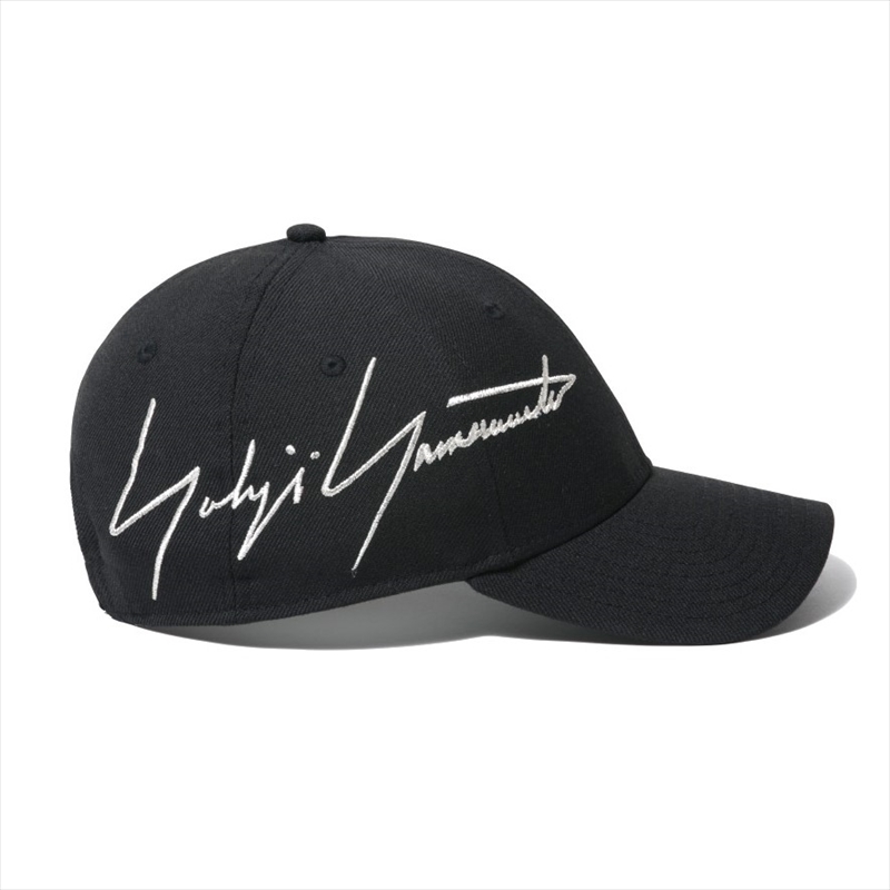 YOHJI YAMAMOTO x NEW ERA 9FORTY Cap 2020SS Signature Logo Right Side