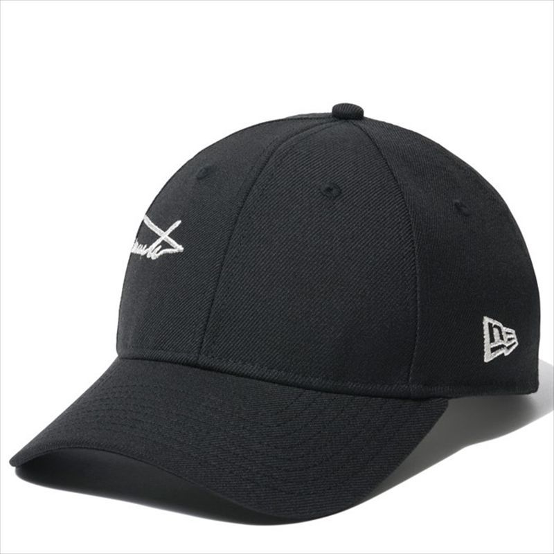 YOHJI YAMAMOTO x NEW ERA 9FORTY Cap 2020SS Signature Logo Right Side