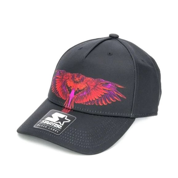 fysiker mens Bitterhed MARCELO BURLON Red Wings Cap