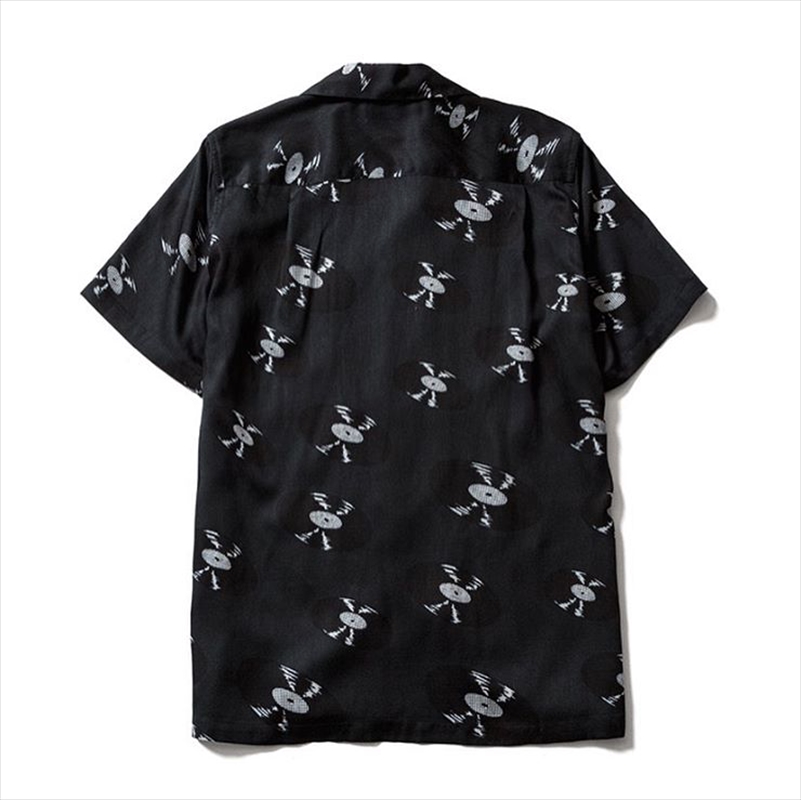 MINEDENIM x WACKO MARIA Hawaiian Shirt (Black)
