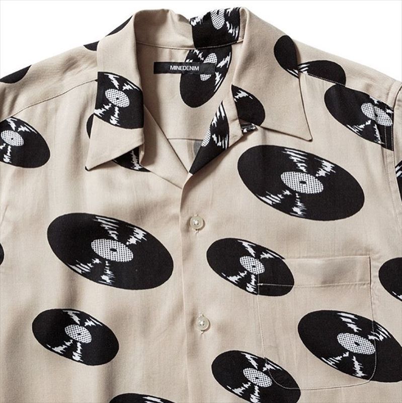 WACKO MARIA × MINEDENIM  HAWAIIAN SHIRT