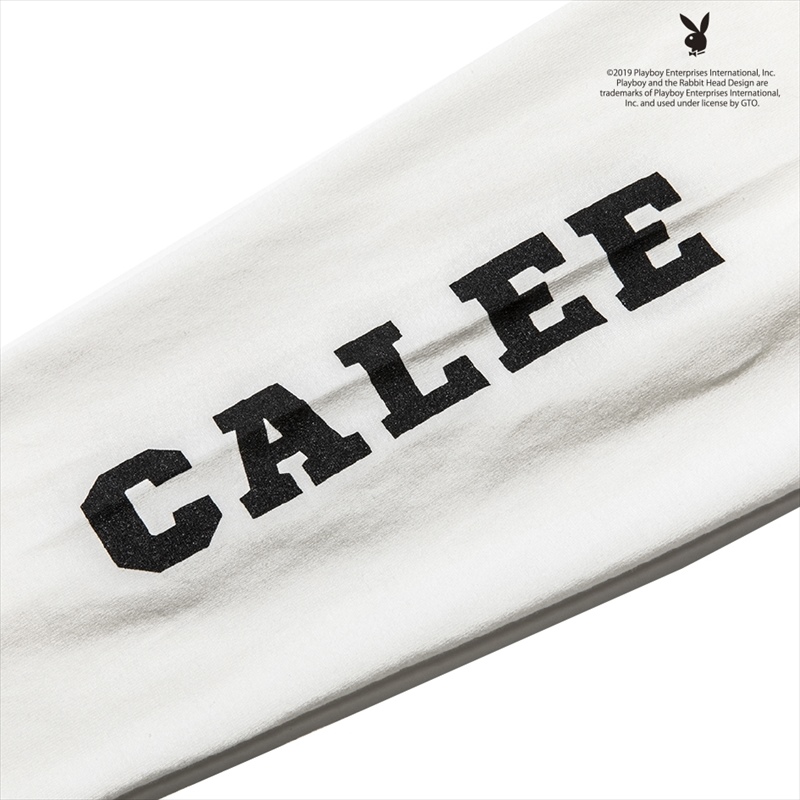 Calee X Playboy L S T Shirt White