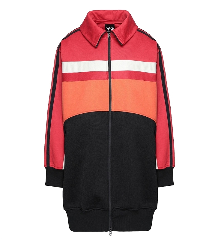 Y-3 Oversize Varsity Logo Track Jacket