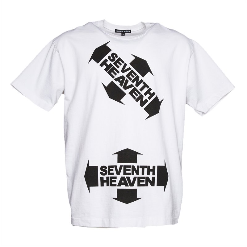 画像1: SEVENTH HEAVEN Enclosed SH Logo T-Shirt (Tシャツ) (1)