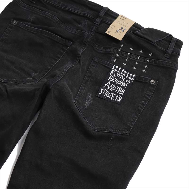 【watson着用】KSUBI CHITCH BONEYARD BLACK 黒