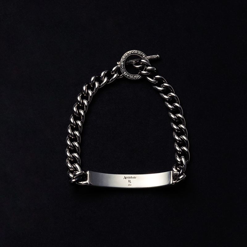 Antidote BUYERS CLUB Engraved ID Bracelet