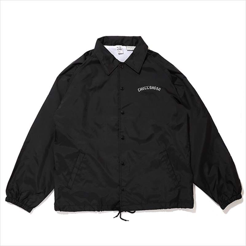 NO.1EAGLE COACHES JACKET / BLACK - www.sorbillomenu.com