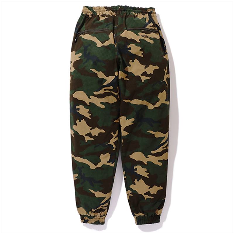 CHALLENGER Military Track Camo Pants