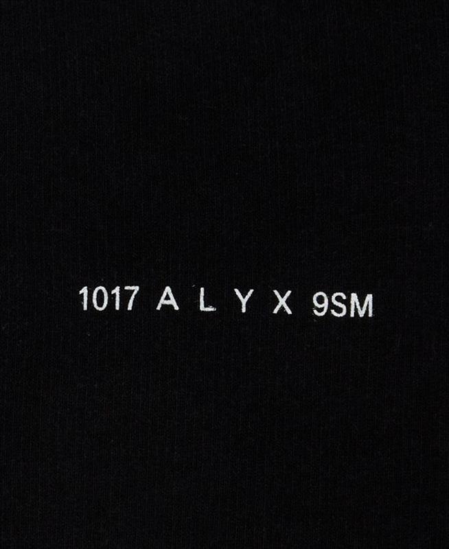 コンから 1017 ALYX 9SM Address Logo Tee Mの通販 by ⭐︎即購入可⭐︎kuro｜ラクマ クマパック