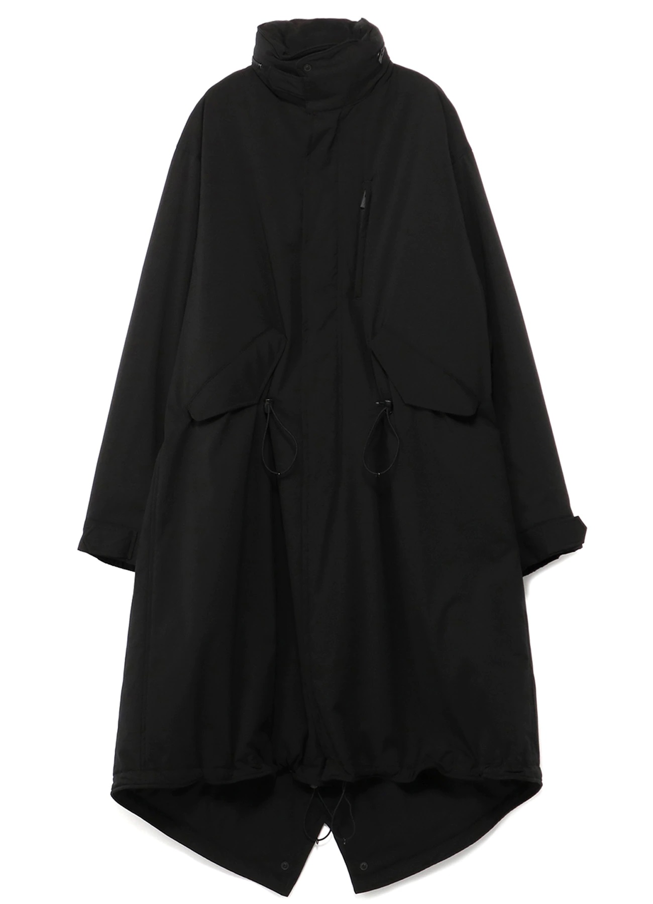 YOHJI YAMAMOTO Thinsulate Left Piping Pocket Mods Coat