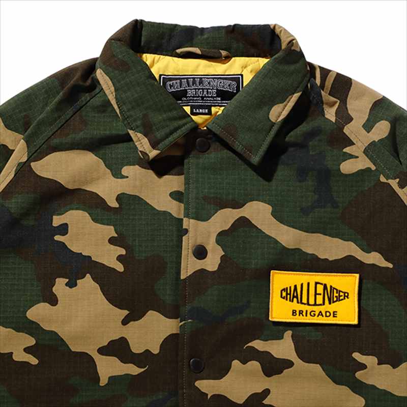 CHALLENGER Military Coach Jacket