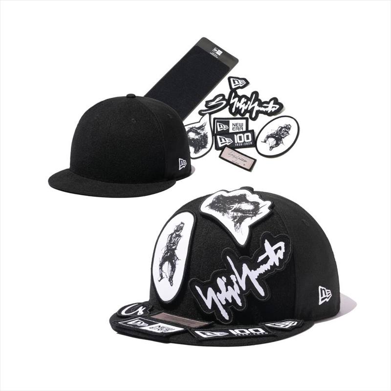 YOHJI YAMAMOTO x NEW ERA 59FIFTY Cap