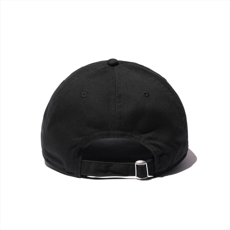 YOHJI YAMAMOTO x NEW ERA 9THIRTY Cap FW2020 Leather Patch (Black 