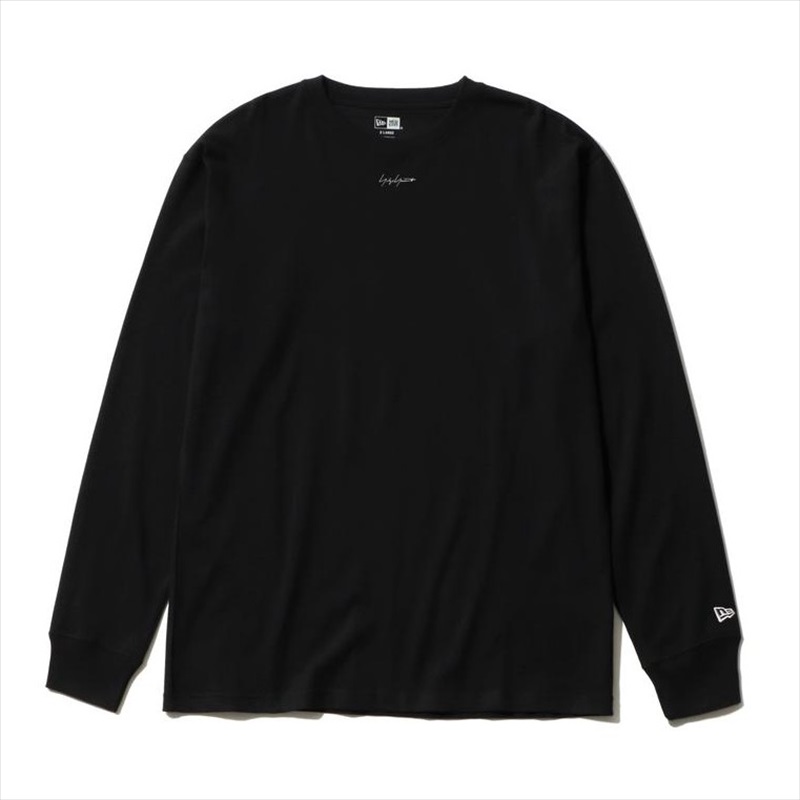 YOHJI YAMAMOTO x NEW ERA Mini Logo L/S T-Shirt FW2020