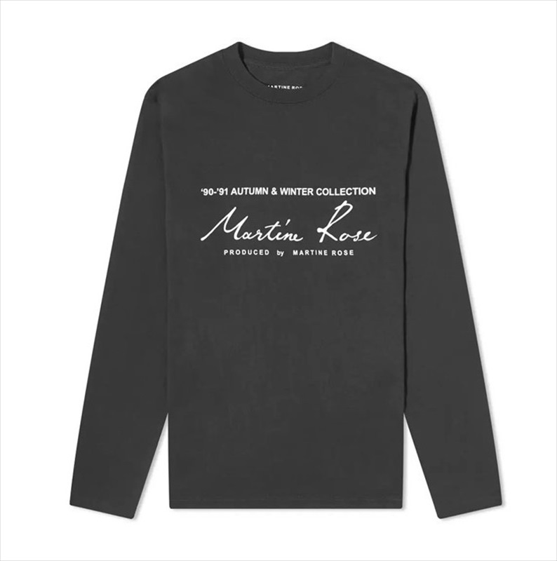 MARTINE ROSE Classic L/S T-Shirt