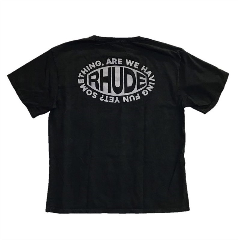 RHUDE Horse Power Tee