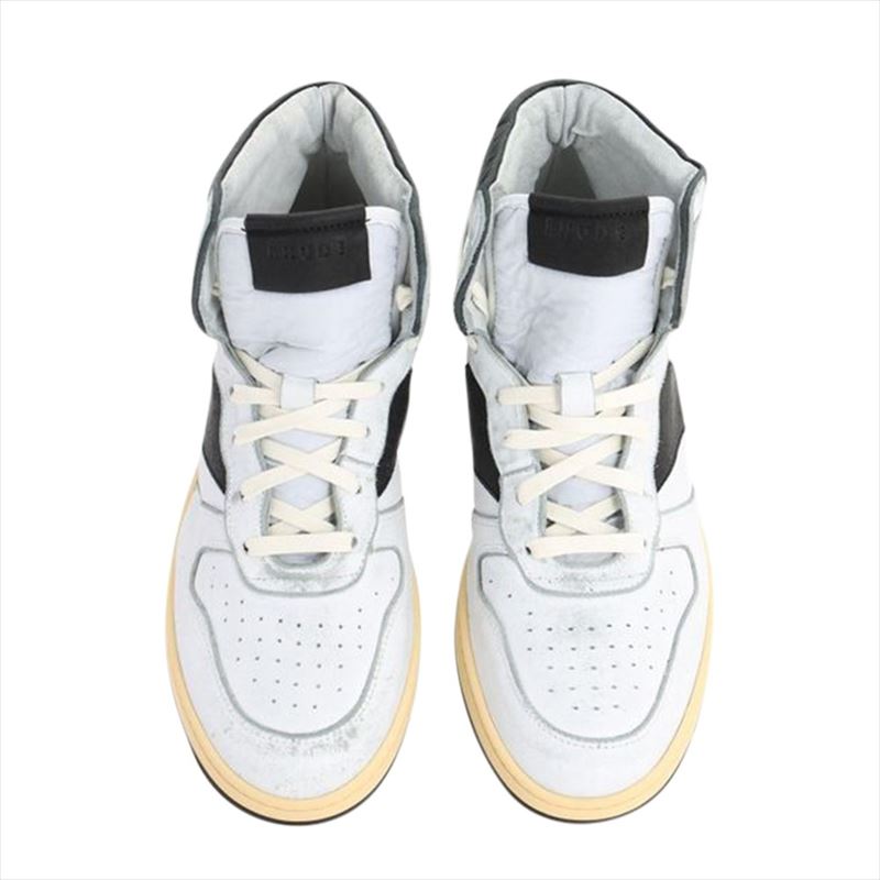 RHUDE Rhecess Hi White/Black