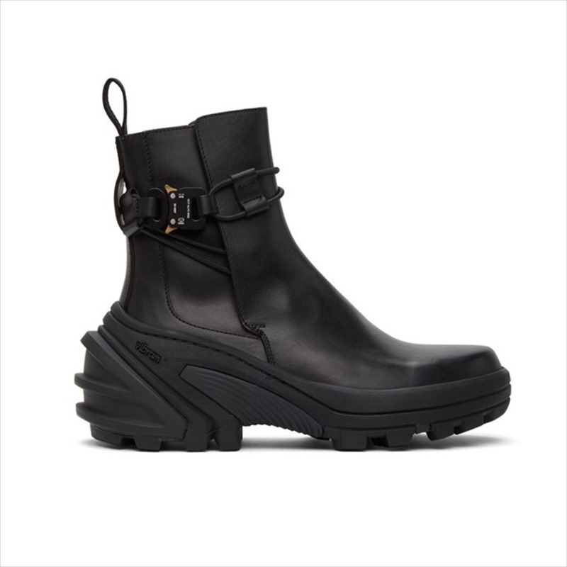 1017 ALYX 9SM Low Buckle With Fixed Sole Chelsea Boots