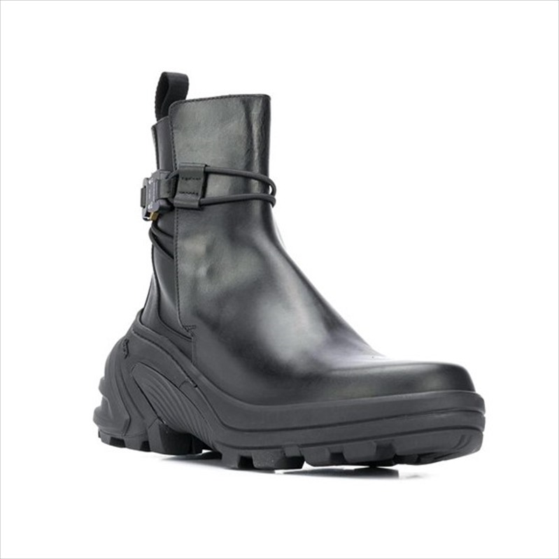 【通販限定品】 ALYX low backle boot and fixed sole 20aw 豊富な定番