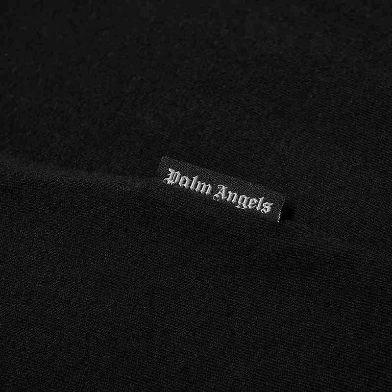 PALM ANGELS Burning Head Logo T-Shirt