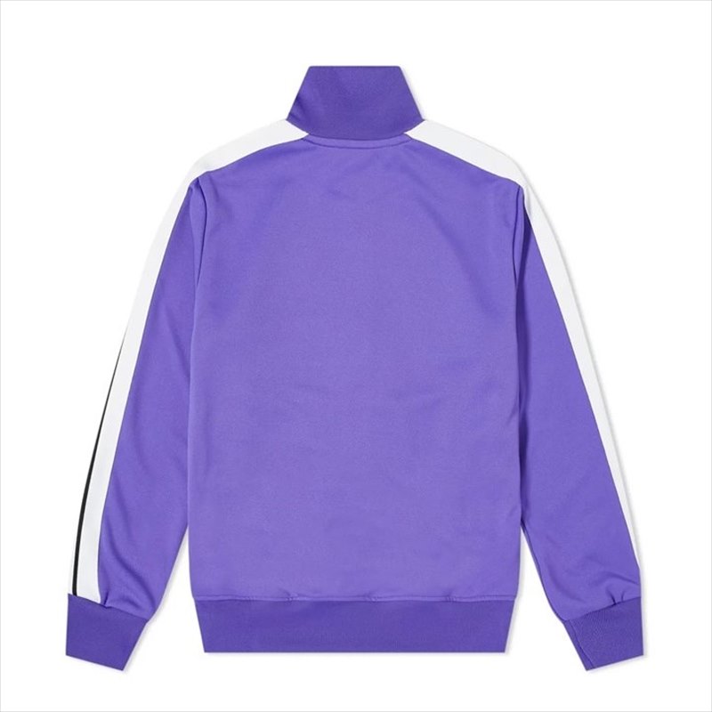 PALM ANGELS Classic Track Jacket (Purple/White)