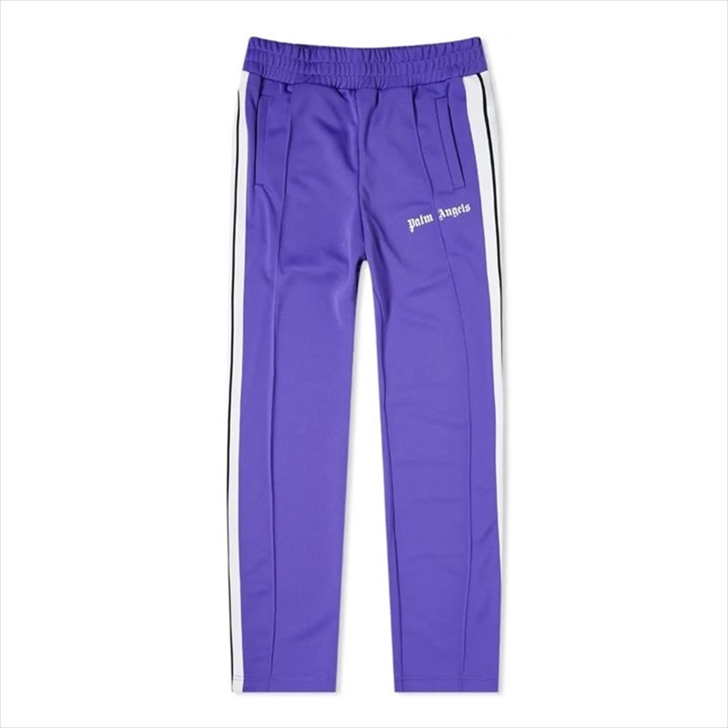 PALM ANGELS Classic Track Pants (Purple/White)