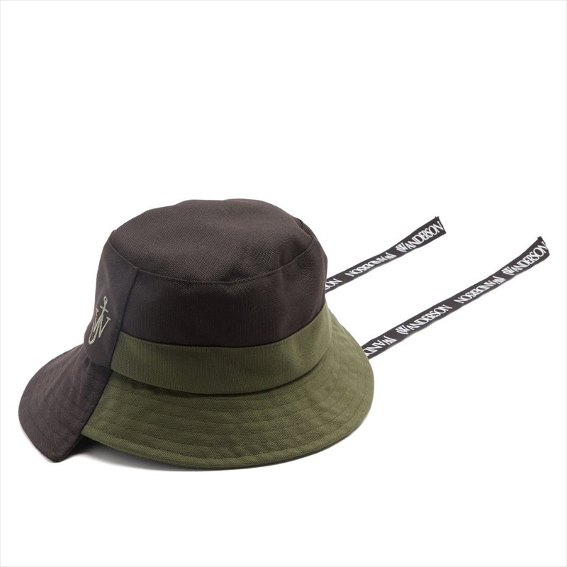 JW ANDERSON Asymmetric Bucket Hat
