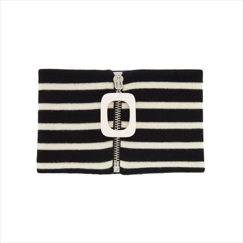 JW ANDERSON JWA Neckband (Black/White)