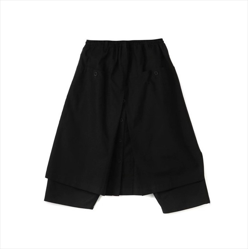 YOHJI YAMAMOTO C/Twill Classic Wrap Pants