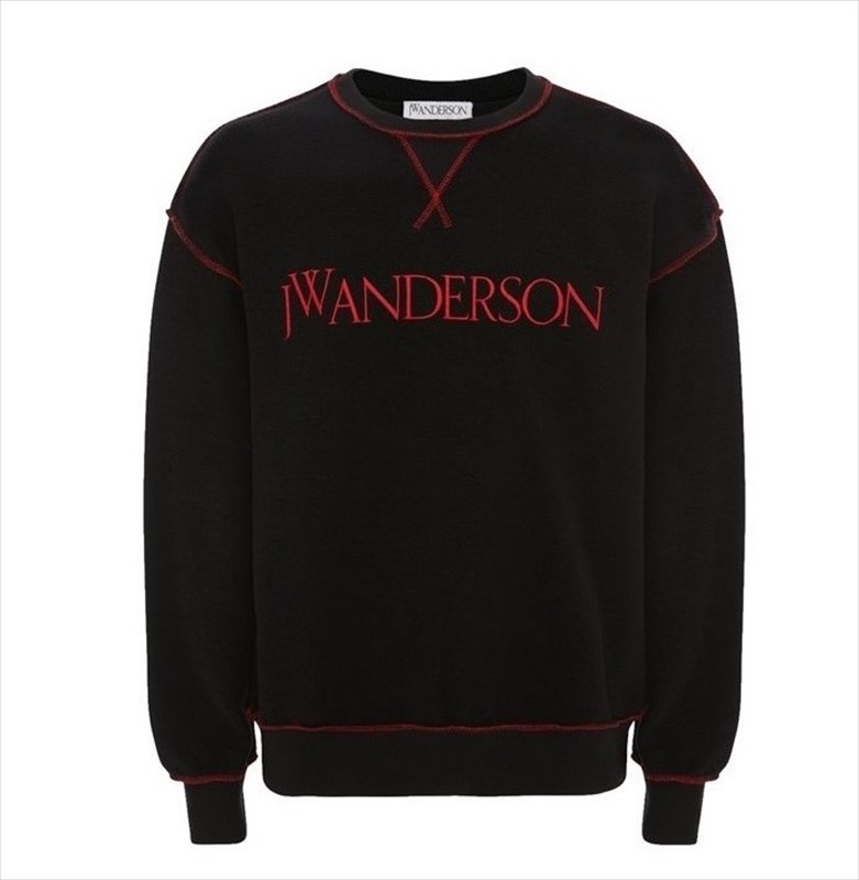JW ANDERSON Inside-Out Contrast Sweatshirt