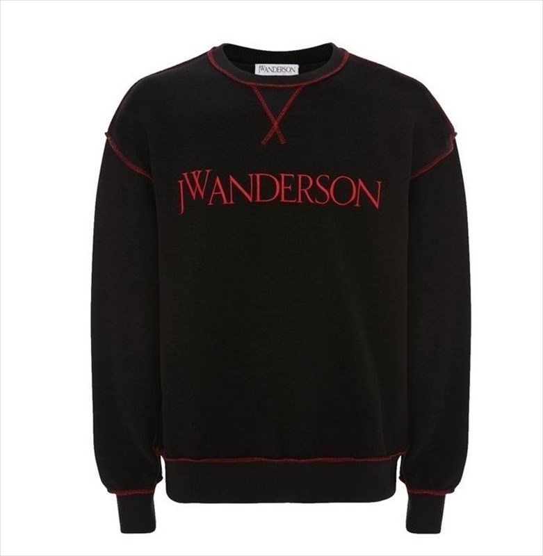 JW. ANDERSON カットオフ ロゴ スウェット - スウェット