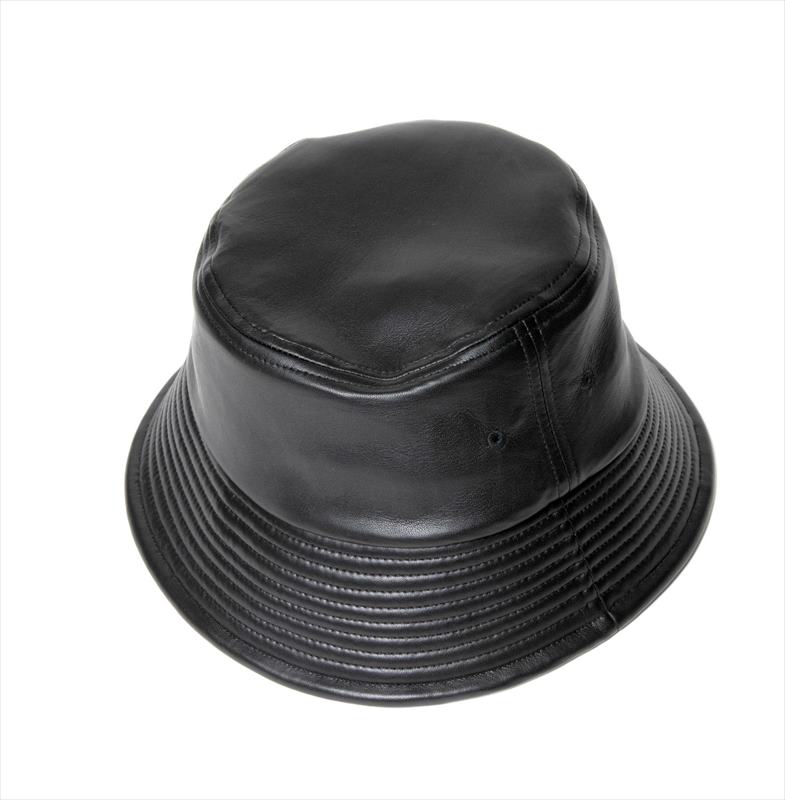 COOTIE Leather Bucket Hat