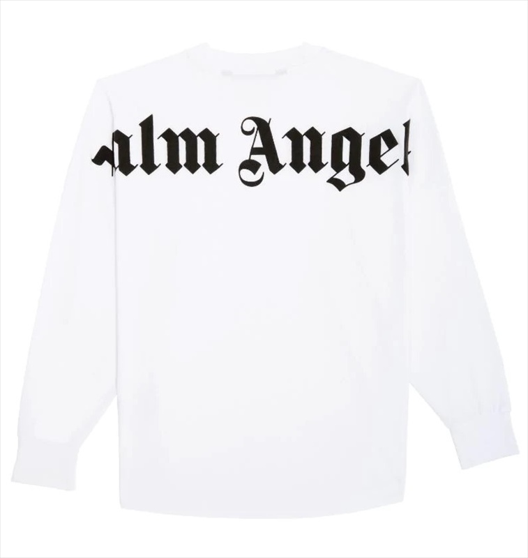 画像1: PALM ANGELS Classic Logo Over L/S T-Shirt  (1)