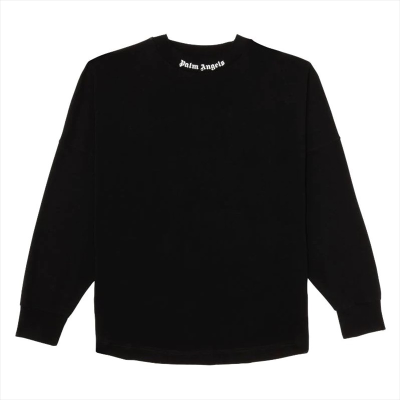 PALM ANGELS LOGO LONG SLEEVE SS TEE L