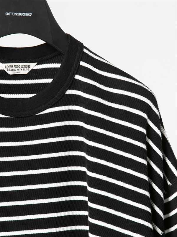 COOTIE Heavy Thermal Border L/S Tee COOTIE Heavy Thermal Border L/S Tee