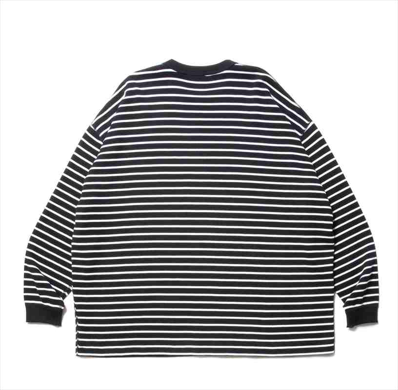 COOTIE Heavy Thermal Border L/S Tee