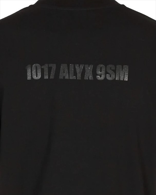 1017 ALYX 9SM Mirrored Logo S/S Tee