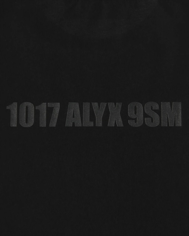 1017 ALYX 9SM MIRRORED LOGO