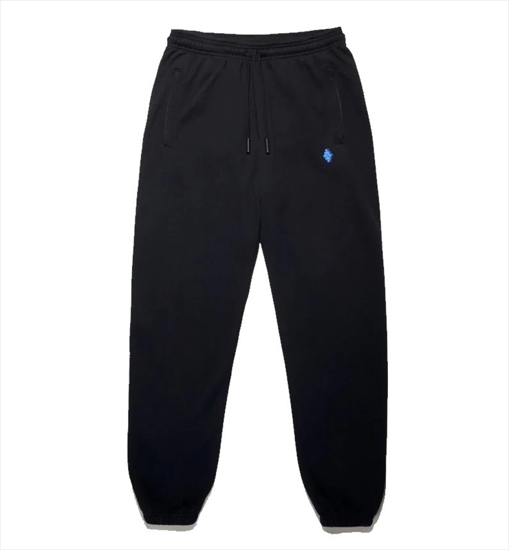 MARCELO BURLON County Tape Relax Sweatpants