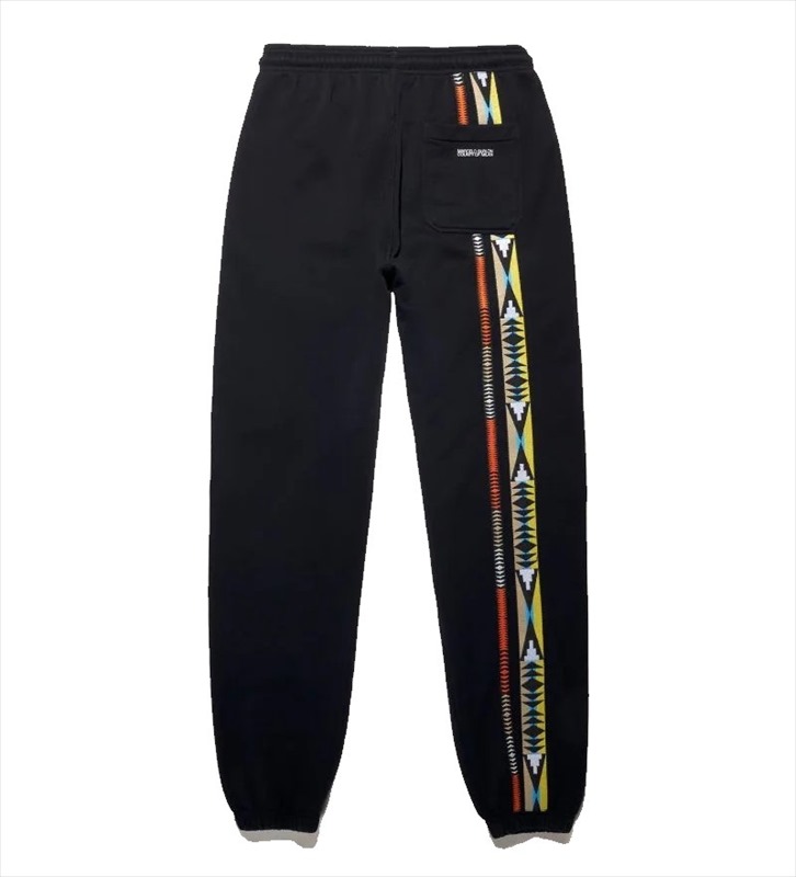 MARCELO BURLON County Tape Relax Sweatpants